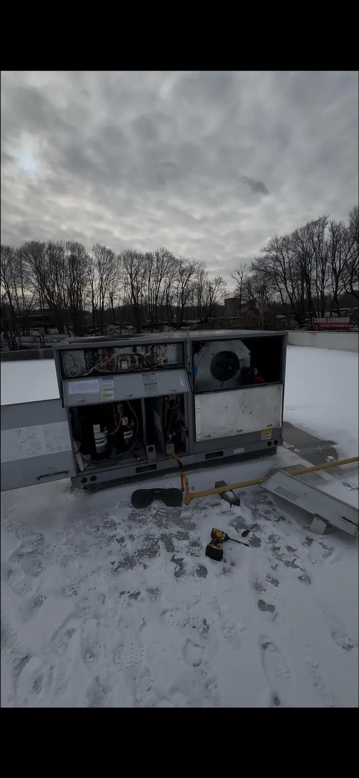 HVAC services in New Jersey air handler maintenance