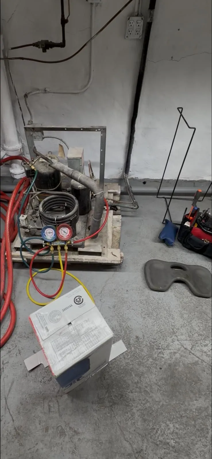 Commercial refrigeration services in New Jersey walk in cooler