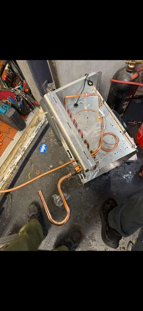 Heating services in New Jersey furnace replacement residential basement