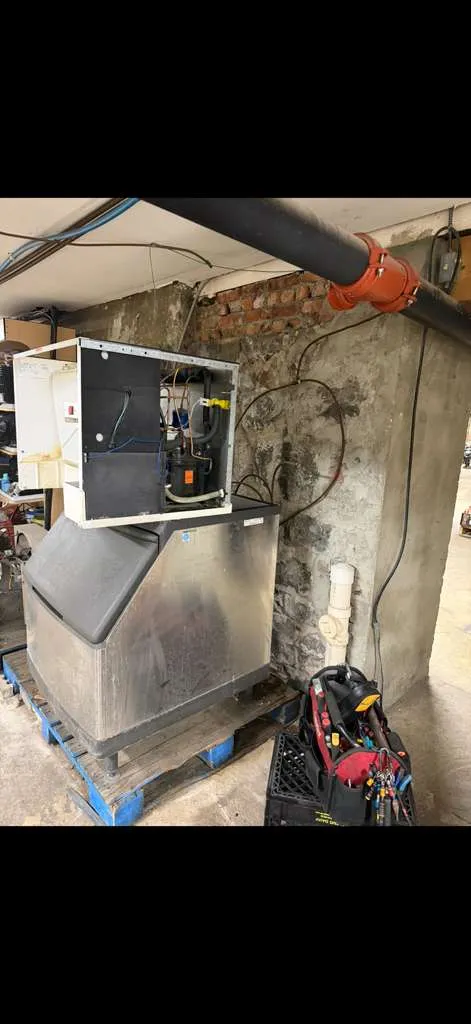 Commercial refrigeration services in New Jersey walk in cooler repair